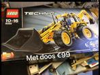 Lego 8069 technic Backhoe loader, Ophalen of Verzenden, Zo goed als nieuw