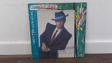 Elton John ‎– Jump Up! LP / Vinyl Plaat, Japan beschikbaar voor biedingen