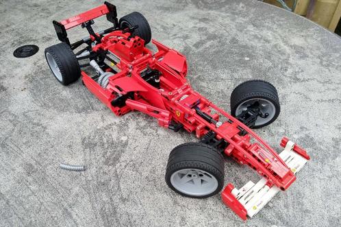 Lego Racers 8386 Ferrari F1 1:10, Kinderen en Baby's, Speelgoed | Duplo en Lego, Gebruikt, Lego, Losse stenen, Verzenden