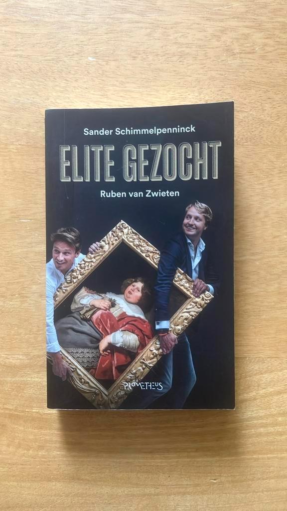 Sander Schimmelpenninck - Elite gezocht, Boeken, Politiek en Maatschappij, Zo goed als nieuw, Maatschappij en Samenleving, Nederland