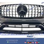 W253 C253 FACELIFT GLC63 AMG VOORBUMPER COMPLEET ZWART Merce, Auto-onderdelen, Gebruikt, Ophalen of Verzenden, Bumper, Mercedes-Benz