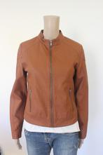 Sisters Point bruin leatherlook jasje maat M, Maat 38/40 (M), Bruin, ., Sisters Point