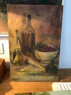 ANTIEK SCHILDERIJ STILLEVEN KUNST FRANKRIJK MOOIE KLEUR, Antiek en Kunst, Ophalen of Verzenden