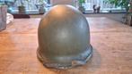 US Fixed Bale Helm McCord, Verzamelen, Militaria | Tweede Wereldoorlog, Ophalen of Verzenden, Amerika, Helm of Baret