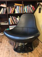 Vintage Egg-Chair Tirup van Carl Ojerstam, Ophalen of Verzenden, Gebruikt, Leer, 75 tot 100 cm