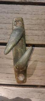 Verhaalklamp / Boegklamp Brons, Watersport en Boten, Ophalen of Verzenden, Gebruikt