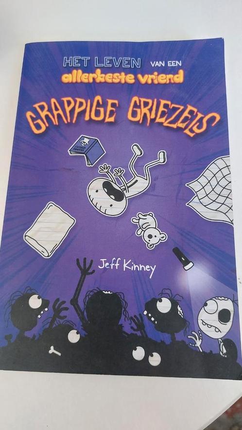 Jeff Kinney - Grappige griezels, Boeken, Kinderboeken | Jeugd | 10 tot 12 jaar, Zo goed als nieuw, Ophalen