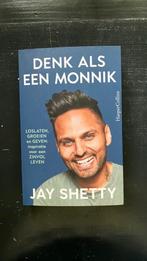 Jay Shetty - Denk als een monnik, nieuw exemplaar, Ophalen of Verzenden, Nieuw, Jay Shetty