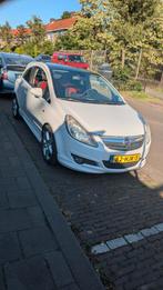 Opel Corsa 1.6 GSI Turbo 3D 2008 Wit, Auto's, Opel, Stof, 4 cilinders, Wit, Origineel Nederlands