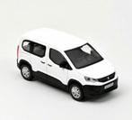 PEUGEOT RIFTER 2018 WIT schaal 1/43 NOREV ref. 479062, Hobby en Vrije tijd, Modelauto's | 1:43, Verzenden, Nieuw, Auto, Norev