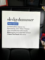 Peter Gabriel, Sledgehammer Dance Mix, 12" maxi-single, Verzenden, Maxi-single, Zo goed als nieuw, Pop