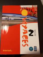 Voyages 2 Tekstboek + Werkboek - Licht Gebruikt, Boeken, Ophalen of Verzenden, Zo goed als nieuw, Intertaal, Non-fictie