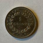 Costa Rica 1 Colón 1978, Ophalen of Verzenden, Midden-Amerika, Losse munt