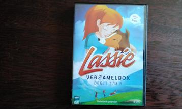 Lassie verzamelbox deel 1-3 compleet, 3disk, origineel  beschikbaar voor biedingen