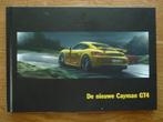 Porsche Cayman GT4 (2015), Ophalen of Verzenden, Nieuw, Porsche
