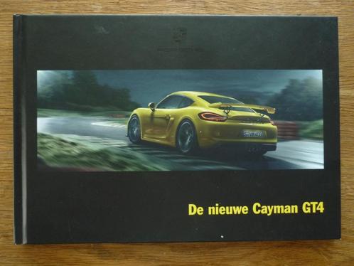 Porsche Cayman GT4 (2015), Boeken, Auto's | Folders en Tijdschriften, Nieuw, Porsche, Ophalen of Verzenden