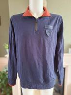 Blauwe PME Legend Pall Mall trui L Gratis Verzenden in NL, Maat 52/54 (L), Pall Mall PME Legend, Zo goed als nieuw, Verzenden