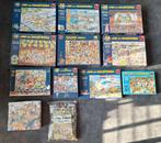 Verschillende jan van haasteren puzzels, Hobby en Vrije tijd, Denksport en Puzzels, Ophalen of Verzenden, 500 t/m 1500 stukjes