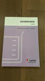 Lyceo Examenbundel 2023 Scheikunde VWO, Boeken, Schoolboeken, Ophalen of Verzenden