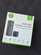 WOOX Smart Video Deurbel & Chime - Nieuw in doos!, Ophalen of Verzenden, Nieuw, Buitencamera