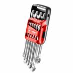 Facom 440.JP10PB 10 Delige Ringsteeksleutelset in Houder, Doe-het-zelf en Verbouw, Gereedschap | Handgereedschap, Niet ingevuld