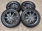 17 inch originele velgen + zomerbanden Toyota Auris Corolla, Auto-onderdelen, Banden en Velgen, Gebruikt, Info@originalwheels.nl