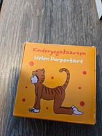 Helen Purperhart - Kinderyogakaarten, Boeken, Esoterie en Spiritualiteit, Meditatie of Yoga, Ophalen of Verzenden, Zo goed als nieuw