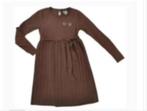 LoFff gebreide jurk maat 104 mid brown, Kinderen en Baby's, Kinderkleding | Maat 104, Nieuw, Meisje, Ophalen of Verzenden, Lofff