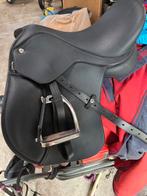 Wintec 15 inch zgan, Dieren en Toebehoren, Paarden en Pony's | Zadels, Ophalen, Zo goed als nieuw, Dressuur