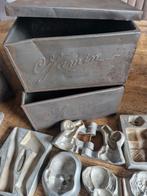 Oude Jamin Blikken & Mallen, Ophalen of Verzenden