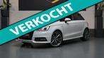 Audi A1 Sportback 1.4 TFSI 3x S line AUTOMAAT-CLIMA-CRUISE-D, 125 pk, 4 cilinders, 4 stoelen, Leder en Stof
