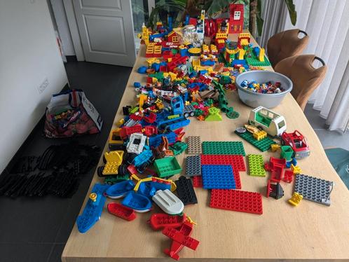 Giga partij Lego Duplo! 17 kilo gesorteerd & gewassen!, Kinderen en Baby's, Speelgoed | Bouwstenen, Zo goed als nieuw, Overige merken