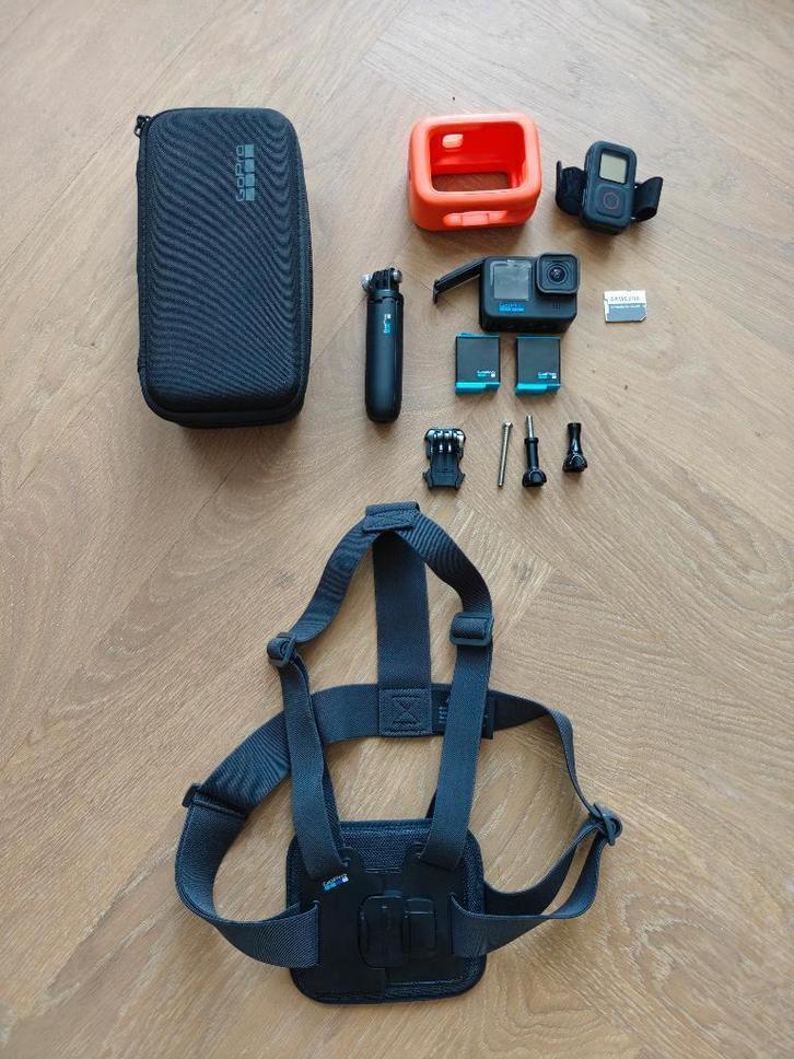 Overcompleet: GoPro Hero 10, Audio, Tv en Foto, Actiecamera's, Zo goed als nieuw, GoPro, Ophalen of Verzenden