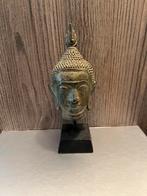 Boeddha beeld op sokkel, Ophalen of Verzenden, Gebruikt