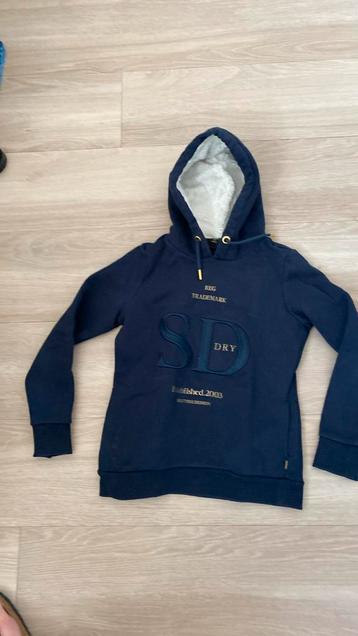 Superdry hoodie beschikbaar voor biedingen