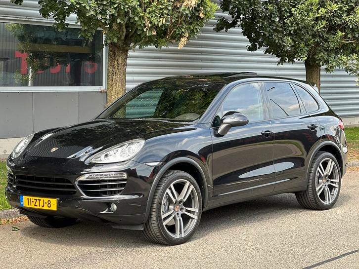 Porsche Cayenne 3.0 D Tiptronic 2013 Zwart, Auto's, Porsche, Particulier, Cayenne, 4x4, ABS, Achteruitrijcamera, Airbags, Airconditioning