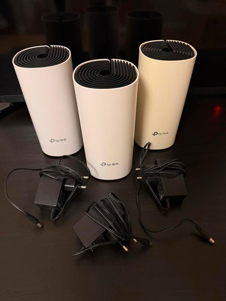 TP-Link Deco M5 Mesh Wifi Systeem, Computers en Software, WiFi-versterkers, Gebruikt, Ophalen of Verzenden