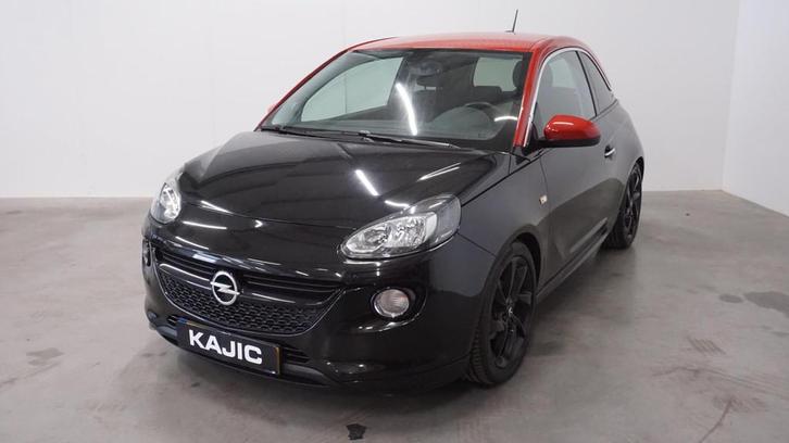 Opel ADAM 1.0 Turbo Unlimited, Auto's, Opel, Bedrijf, Te koop, ADAM, ABS, Achteruitrijcamera, Airconditioning, Boordcomputer, Centrale vergrendeling