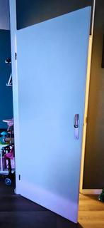 Opdekdeur zonder deurbeslag!, Ophalen, Binnendeur, 200 tot 215 cm