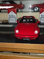 Porsche 911 SC Cabriolet 1983 (met Softtop) Rood KK-Scale, Verzenden, Zo goed als nieuw, Auto, Overige merken