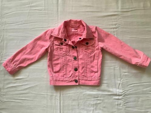 Leuk roze jeans jasje van Name it, maat 92., Kinderen en Baby's, Kinderkleding | Maat 92, Zo goed als nieuw, Meisje, Jas, Ophalen of Verzenden