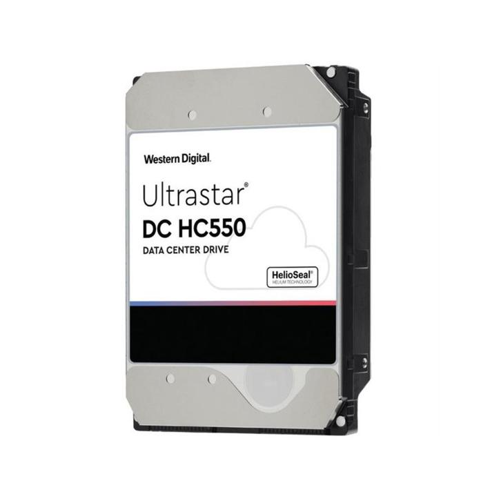 Western Digital Ultrastar DC HC550 16 tb, Computers en Software, Harde schijven, Refurbished, Desktop, Intern, HDD, SATA, Ophalen of Verzenden