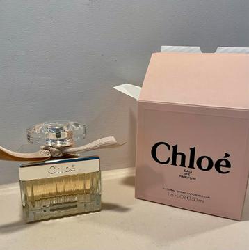Chloé Eau de Parfum 50ml - Zo goed als nieuw beschikbaar voor biedingen