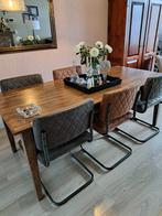 Eetkamertafel in zeer goede staat, Huis en Inrichting, Tafels | Eettafels, Ophalen, 200 cm of meer, 50 tot 100 cm, Zo goed als nieuw