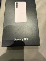 Nieuw Samsung S23-128 GB 5G nooit gebruikt, Telecommunicatie, Mobiele telefoons | Samsung, Zwart, Ophalen of Verzenden, Zo goed als nieuw