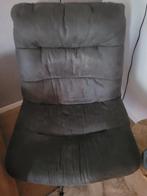 Mooie Draaibare Fauteuil, Huis en Inrichting, Stoelen, Ophalen, Gebruikt, Metaal, Eén