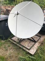 Echostar prime focus schotel 120cm met zware tegelvoet, Audio, Tv en Foto, Schotelantennes, Ophalen, Gebruikt, (Schotel)antenne