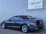 Audi A5 Cabriolet 2.0 TFSI MHEV Design Pro Line Plus S-Line, Gebruikt, Euro 6, 4 stoelen, Leder