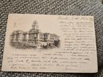 Oude Postkaart Brussel - Paleis van Justitie 1898, Verzamelen, Ophalen of Verzenden, Voor 1920, Gelopen, België en Luxemburg
