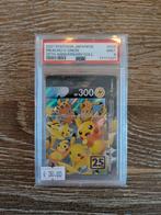 PSA 9 - Pikachu V-Union, Ophalen of Verzenden, Zo goed als nieuw, Losse kaart